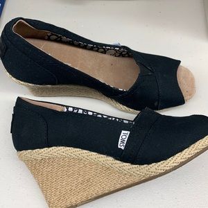 Tom’s wedges